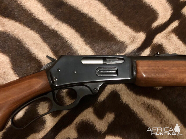 1963 JC Higgins model 45 (Marlin 336) in 30-30 lever-action Rifle