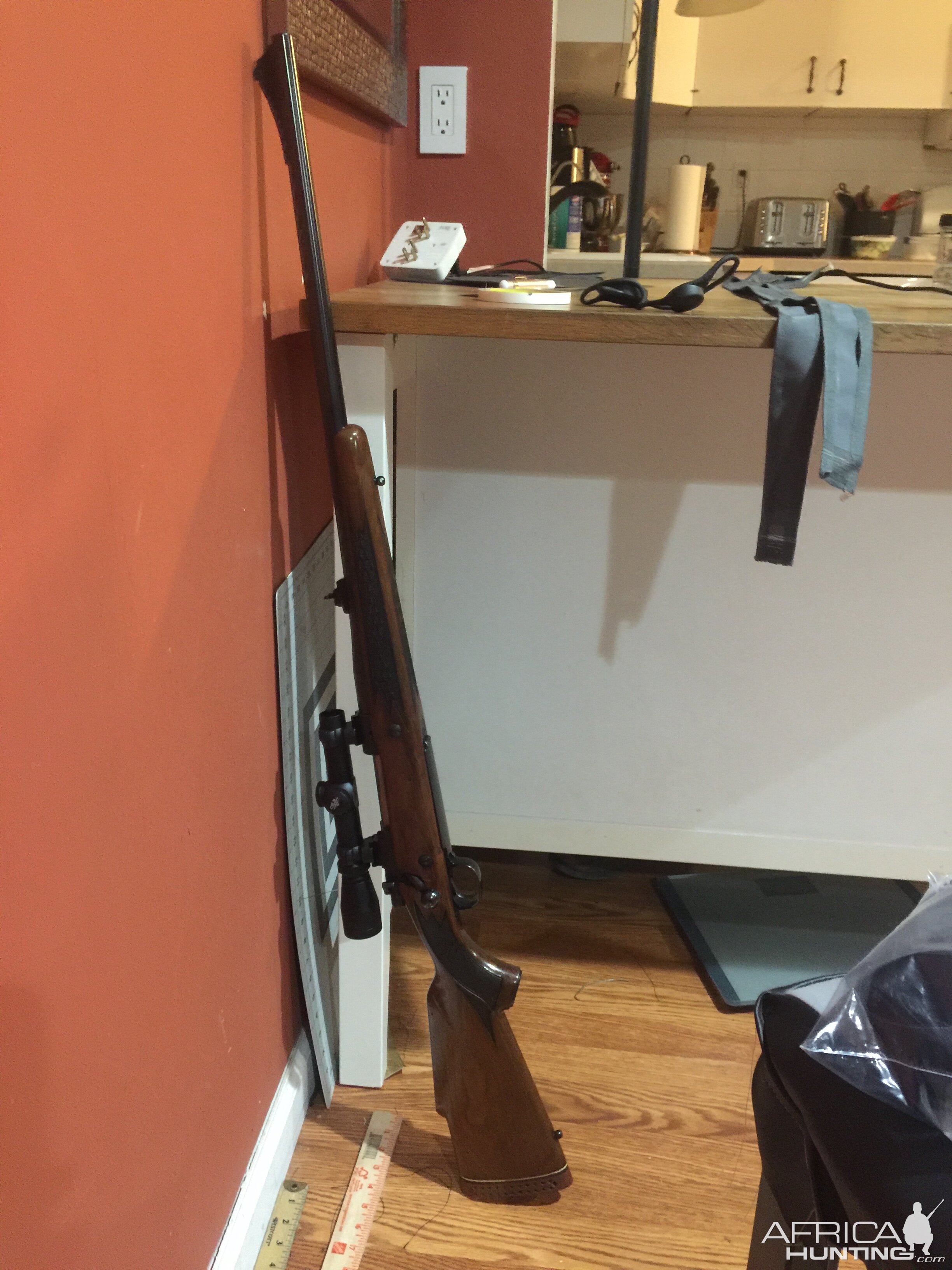 1965 model 70 375 H&H Rifle