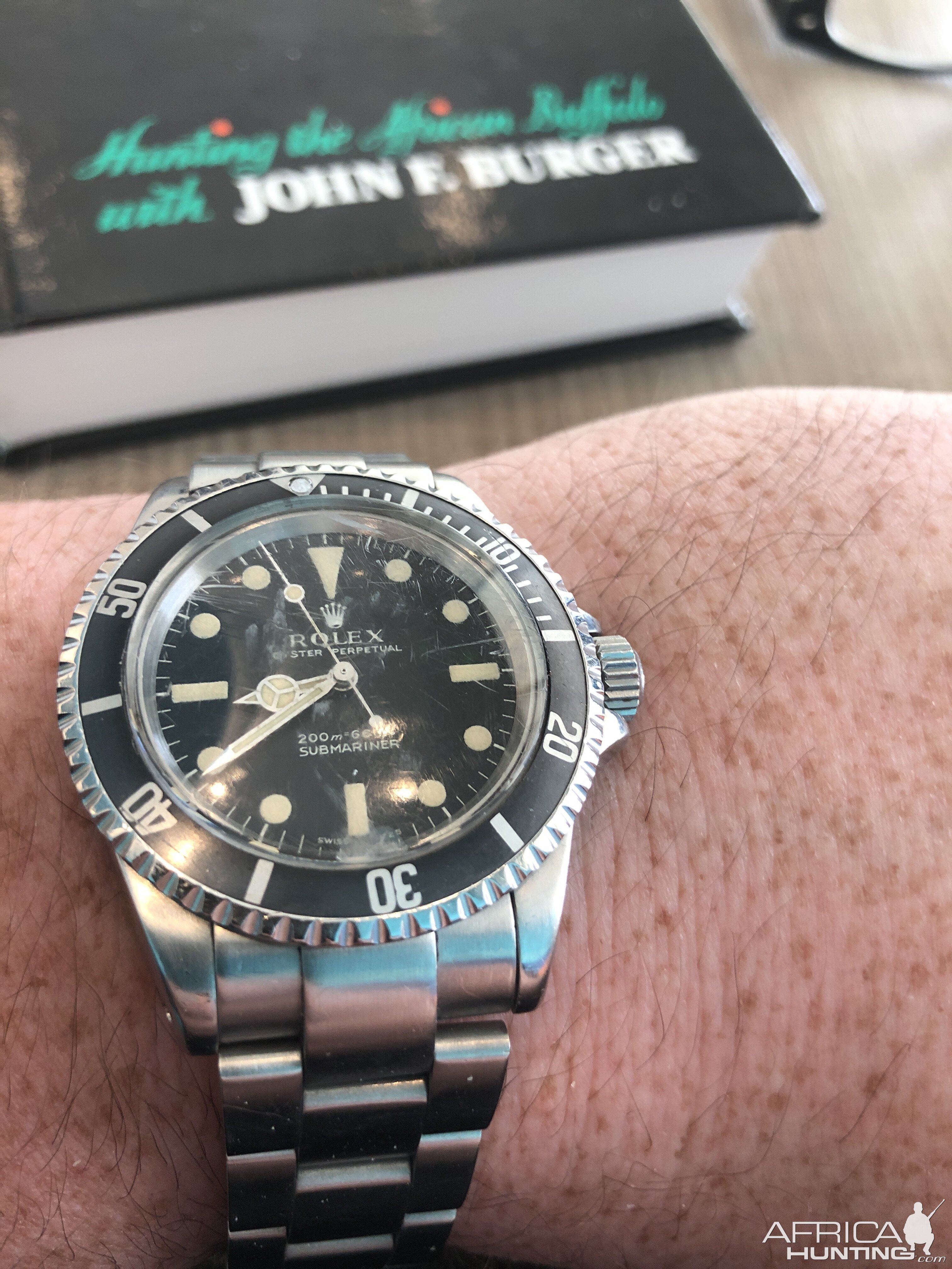 1969 5513 Rolex Sub Watch