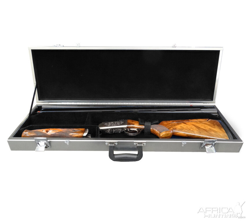 2-Barrel Custom 32" Forend Off Shotgun Case