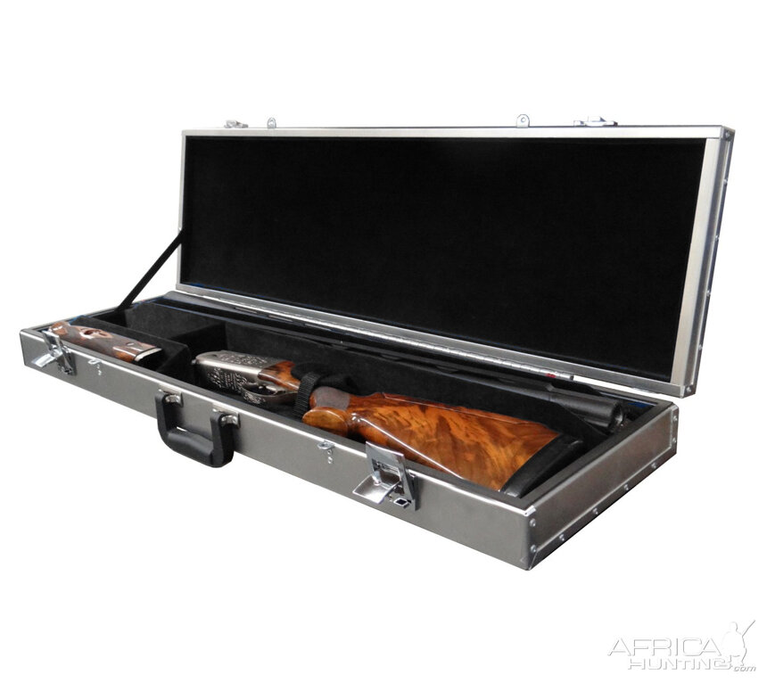 2-Barrel Custom 32" Forend Off Shotgun Case