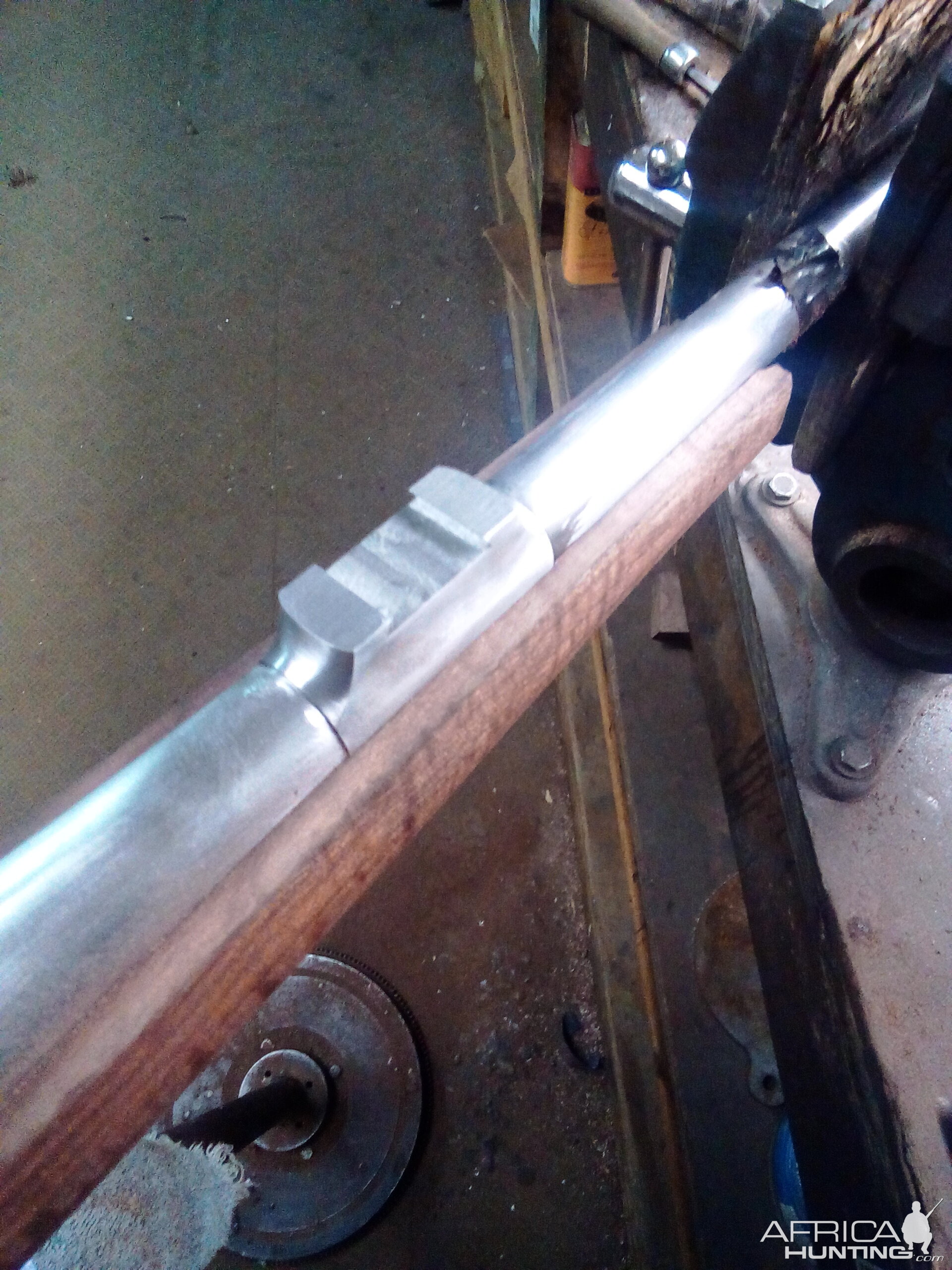 2 New builds in progress custom M98's