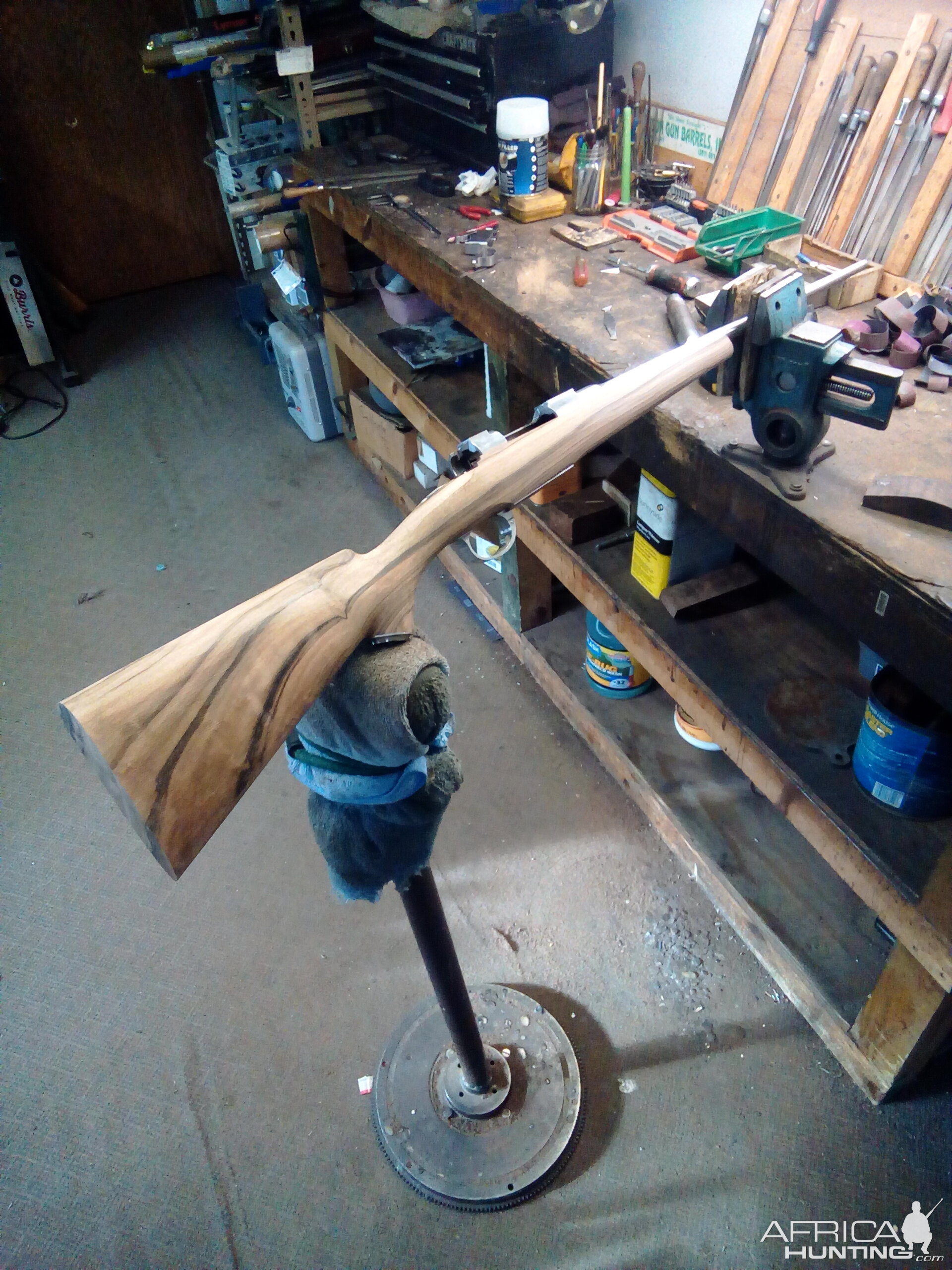 2 New builds in progress custom M98's