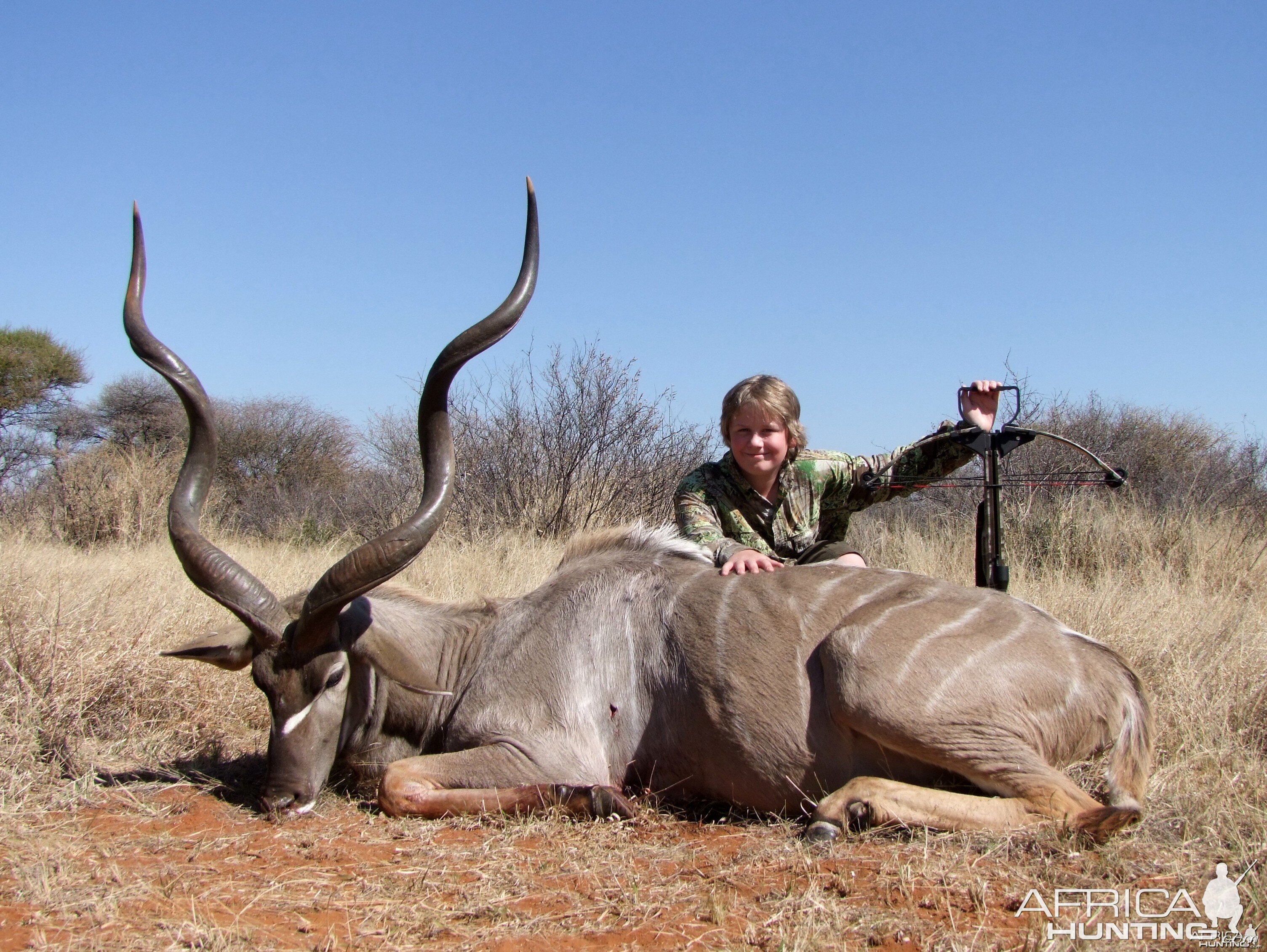 2010 RSA Hunter Kudu