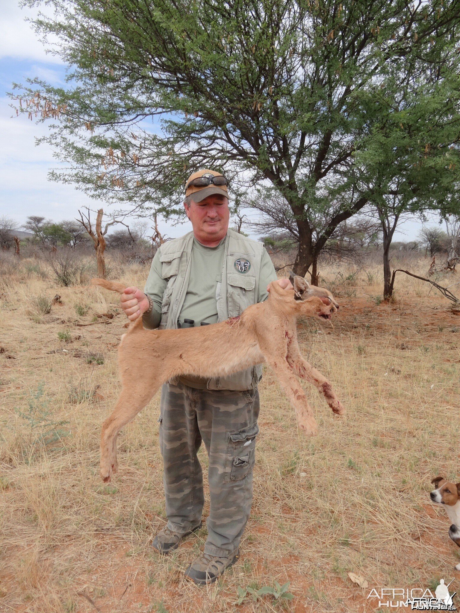 2014 Hunt with Nick Nolte Hunting Safaris in Namibia