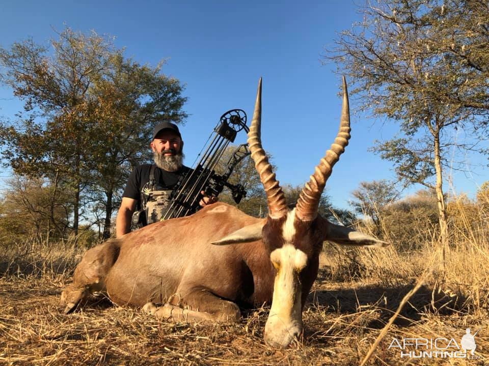 2019 Bow Hunting with Wild Wildebeest Safaris