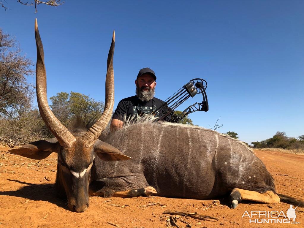 2019 Bow Hunting with Wild Wildebeest Safaris