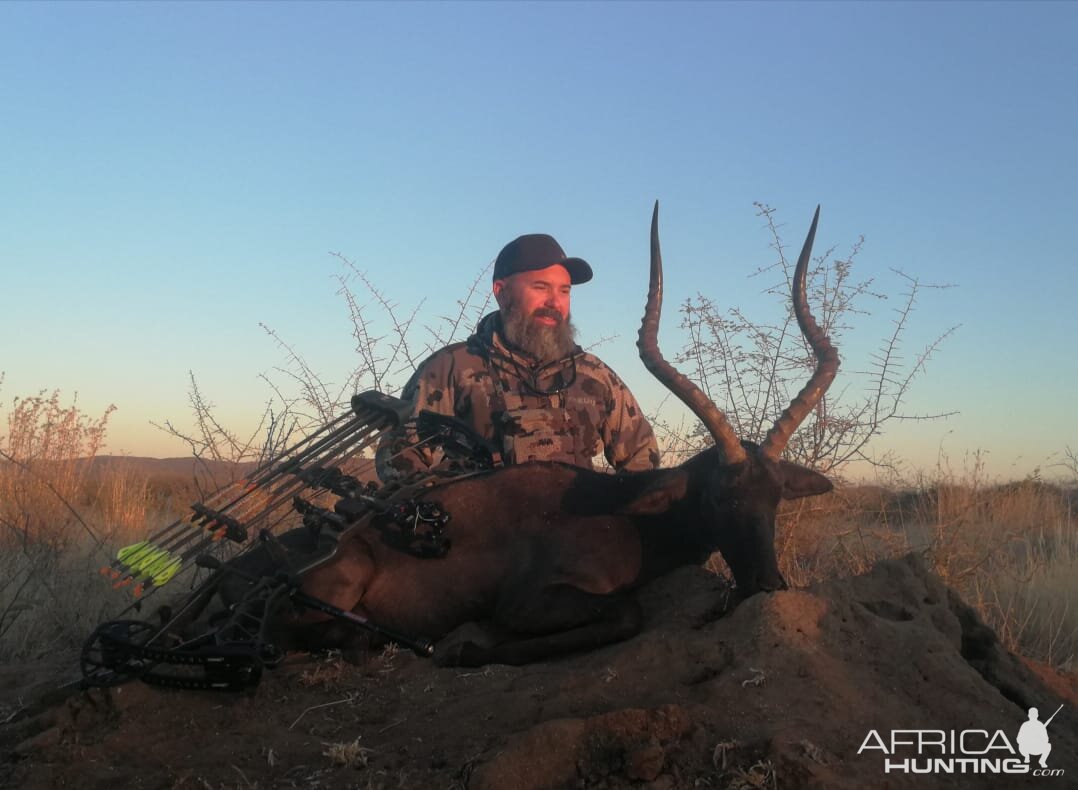 2019 Bow Hunting with Wild Wildebeest Safaris