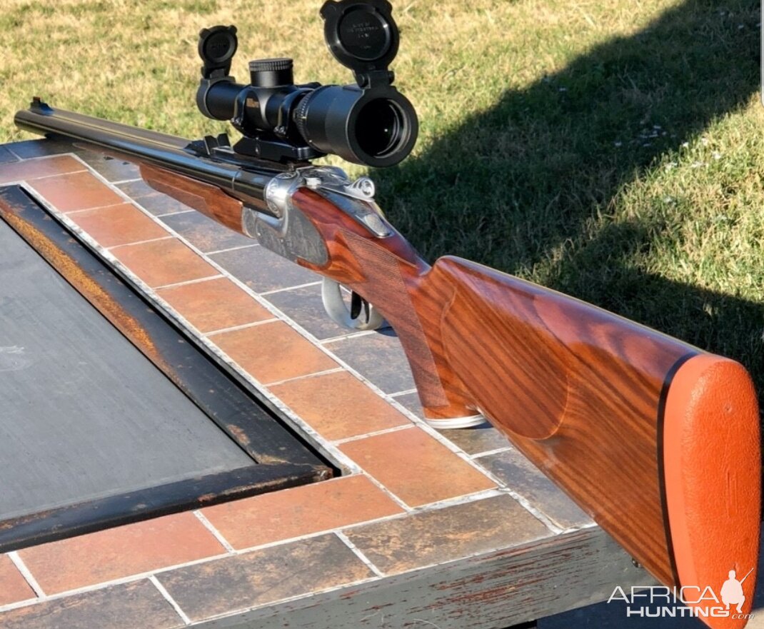 2019 Sabatti Big Five EDL in 470NE Double Rifle