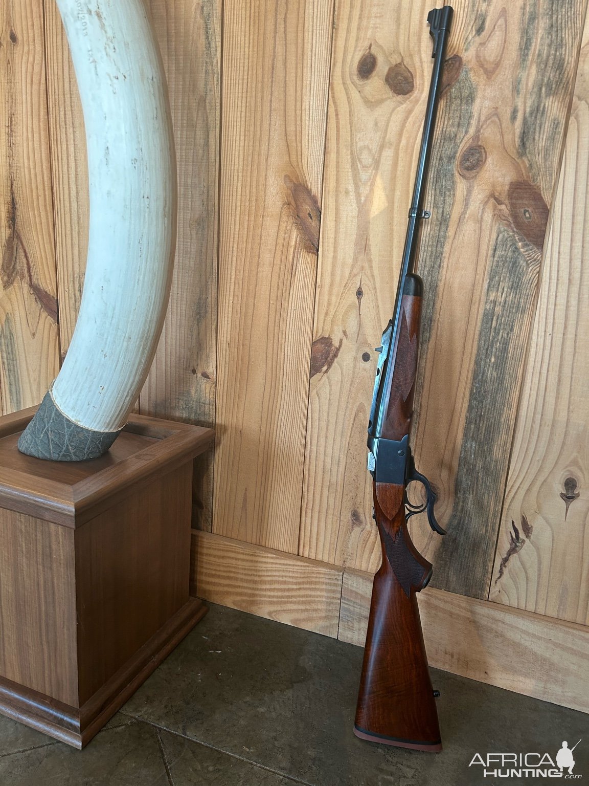 24 Inch Barreled Ruger No 1 In .275 Rifle