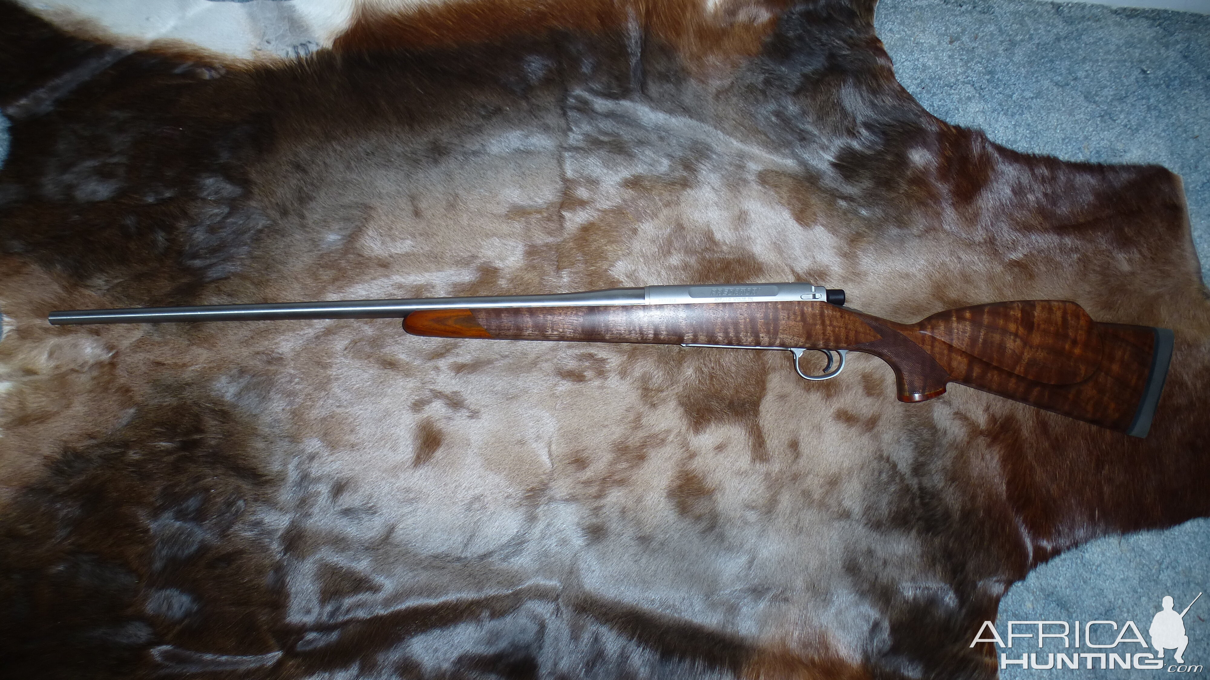 .270 Rifle with the Rosewood