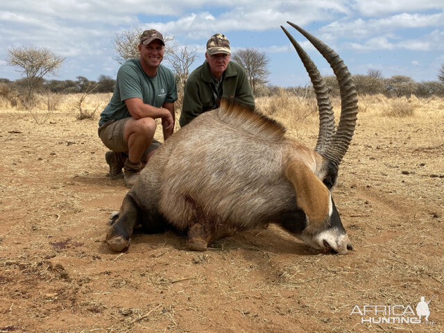 29” Inch Roan Hunting in South Africa