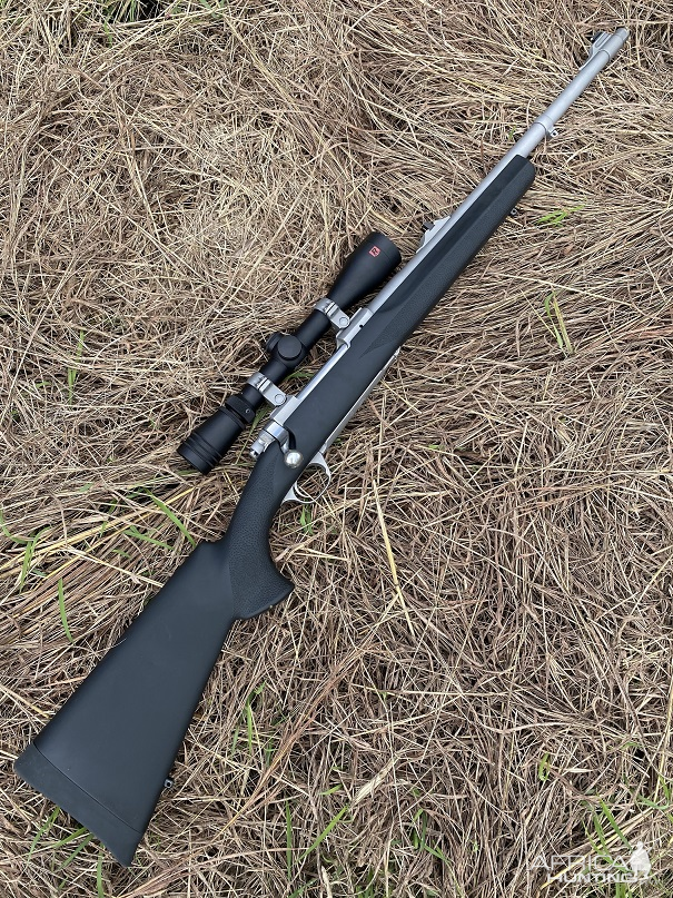 30-06 Ruger Rifle