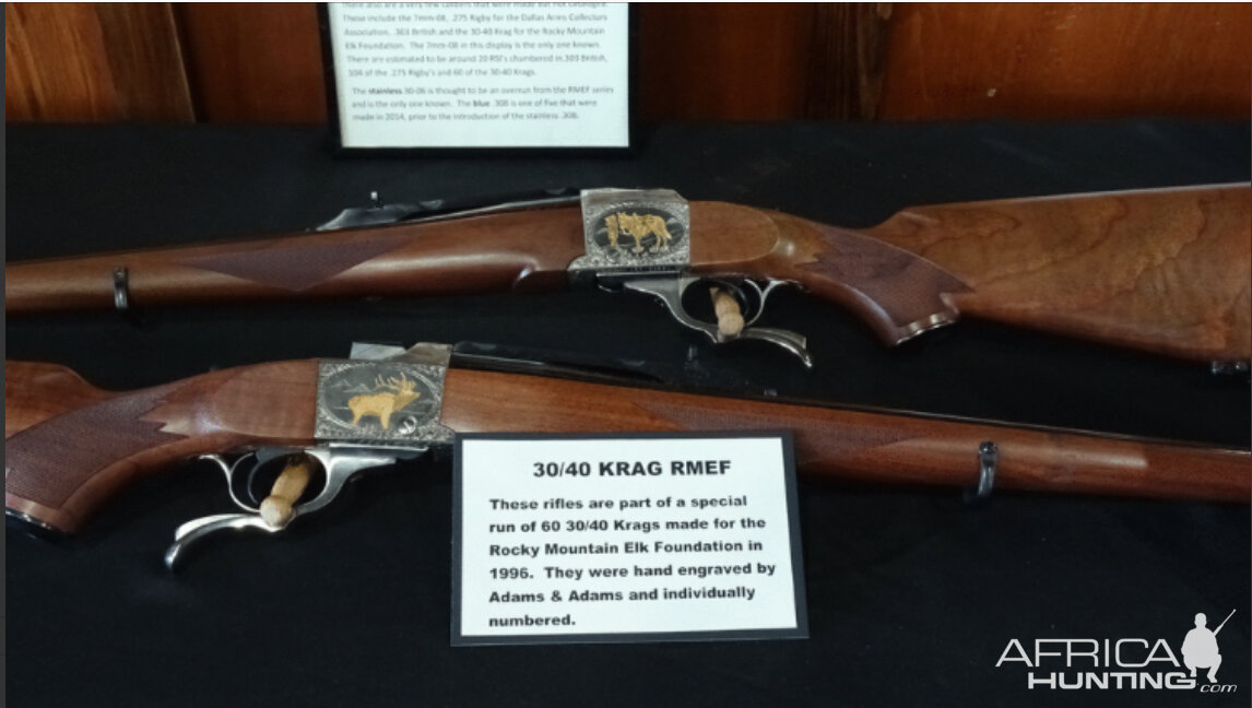 30-40 Krag RMEF Rifle