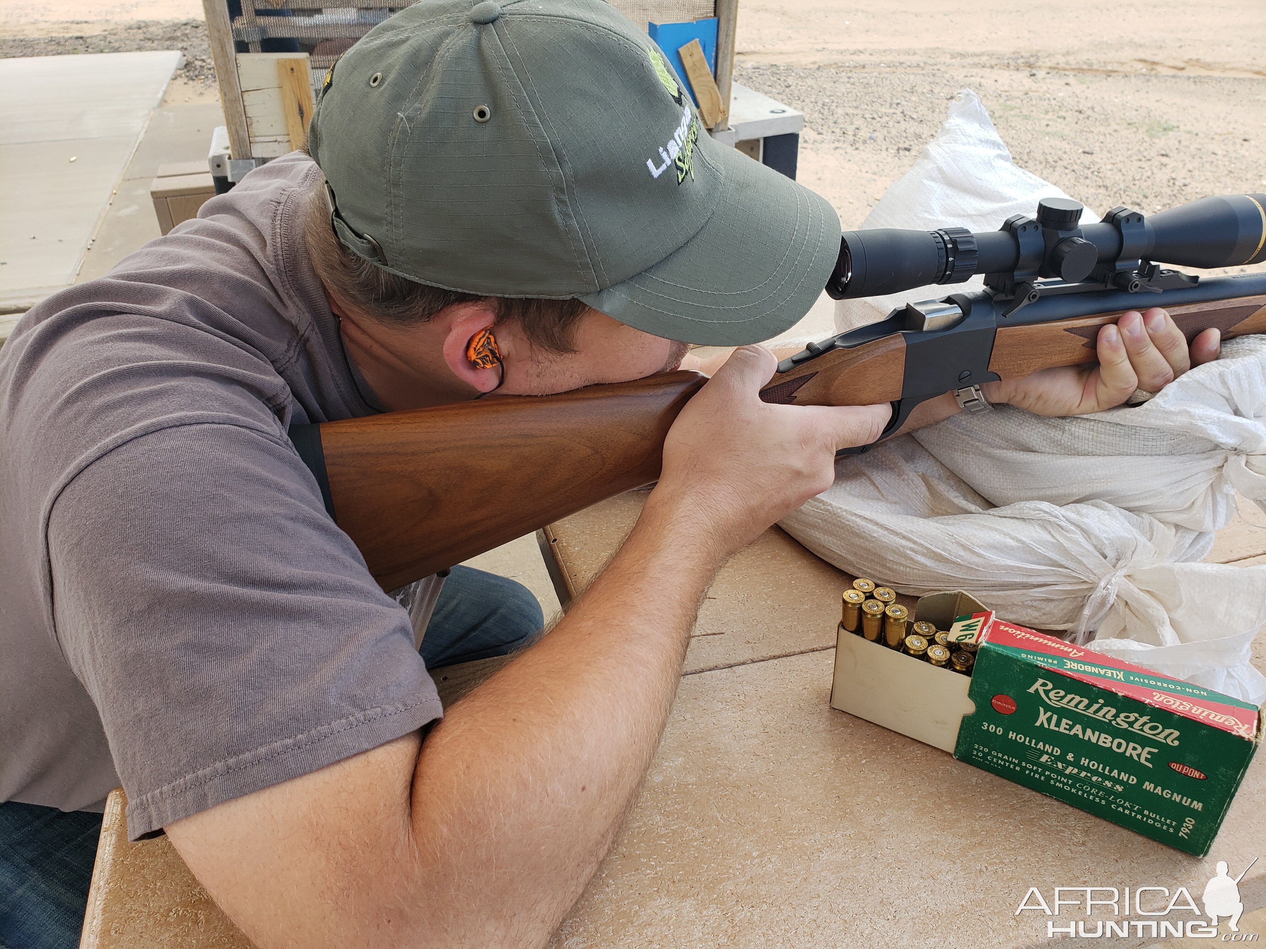 300 H&H Craig Boddington "Kudu" Range Shooting