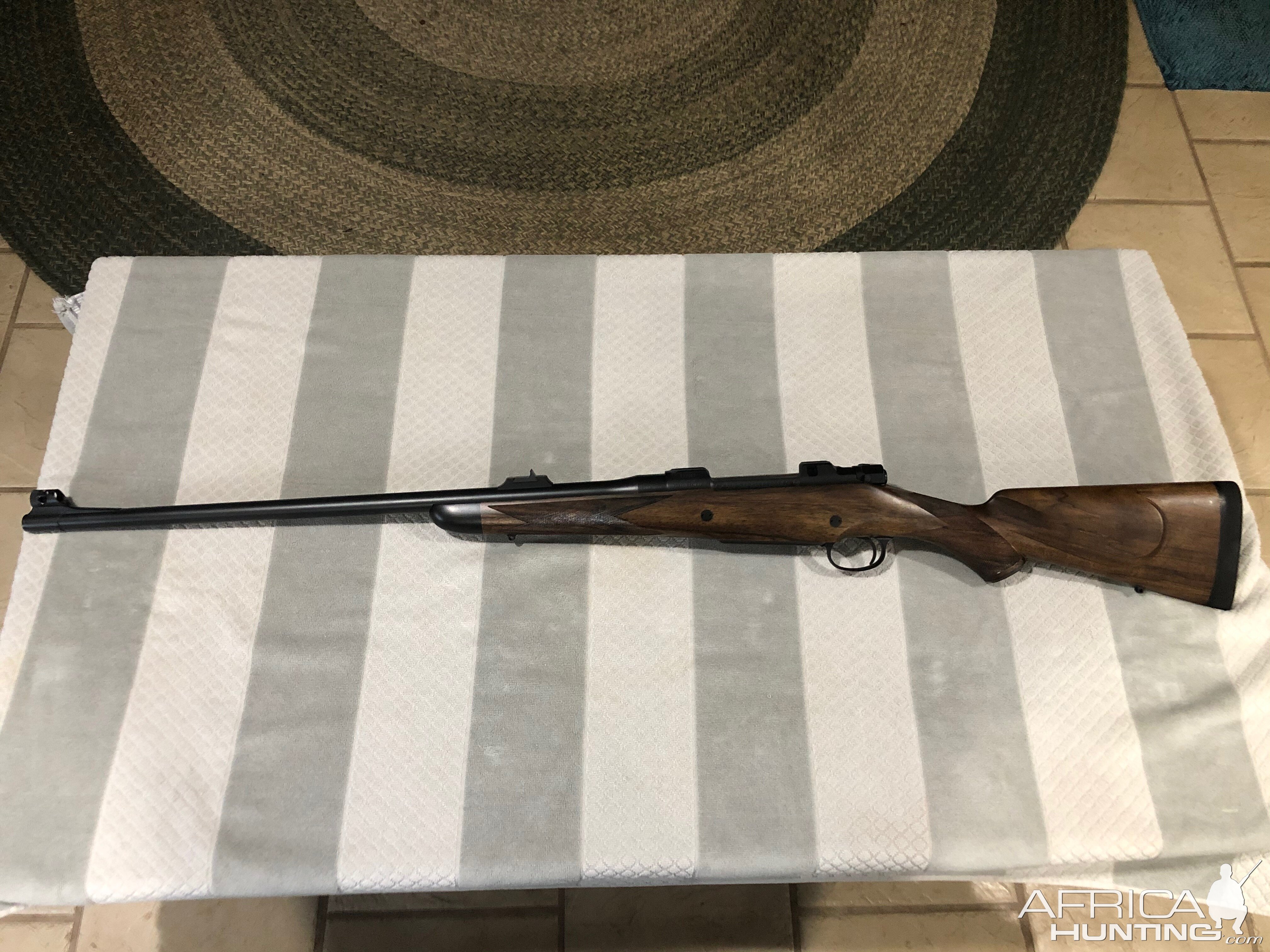 300 H&H Rifle built on a CZ550 Magnum