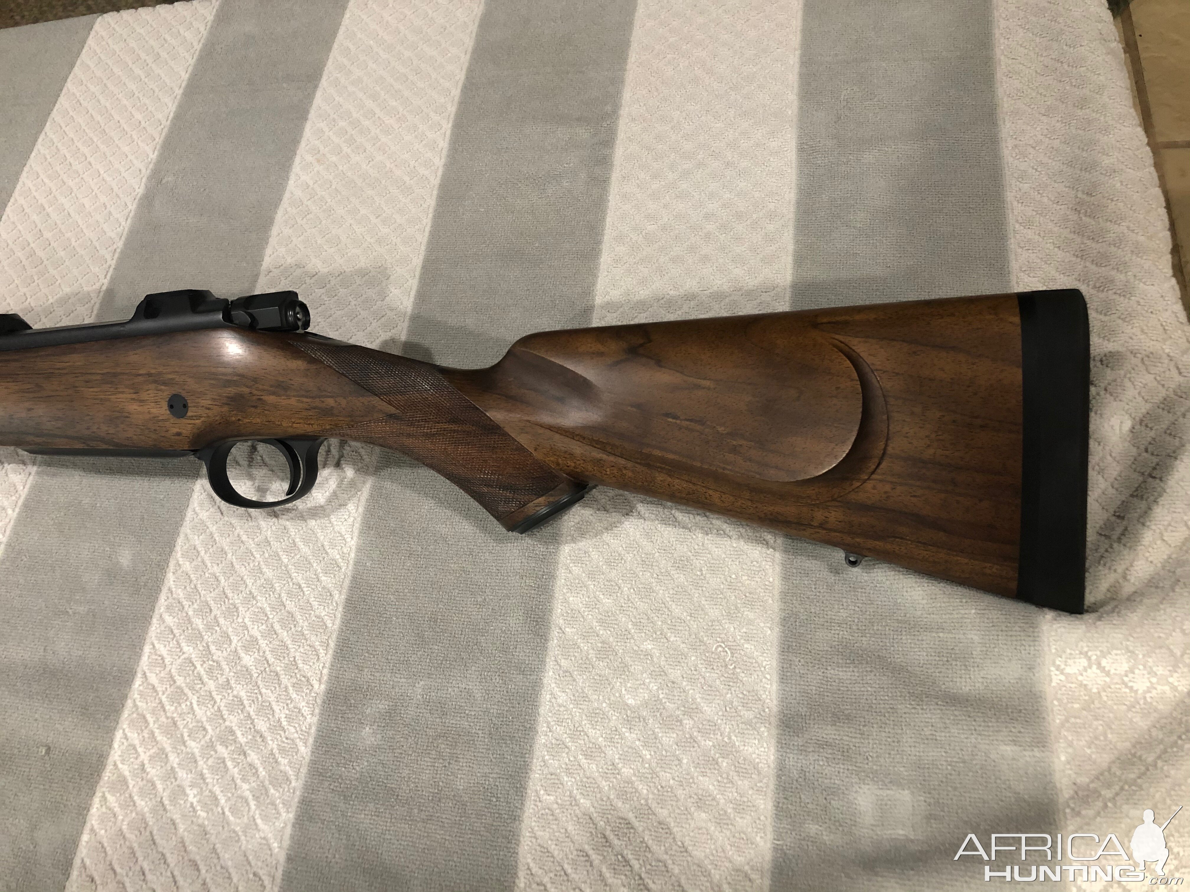 300 H&H Rifle built on a CZ550 Magnum