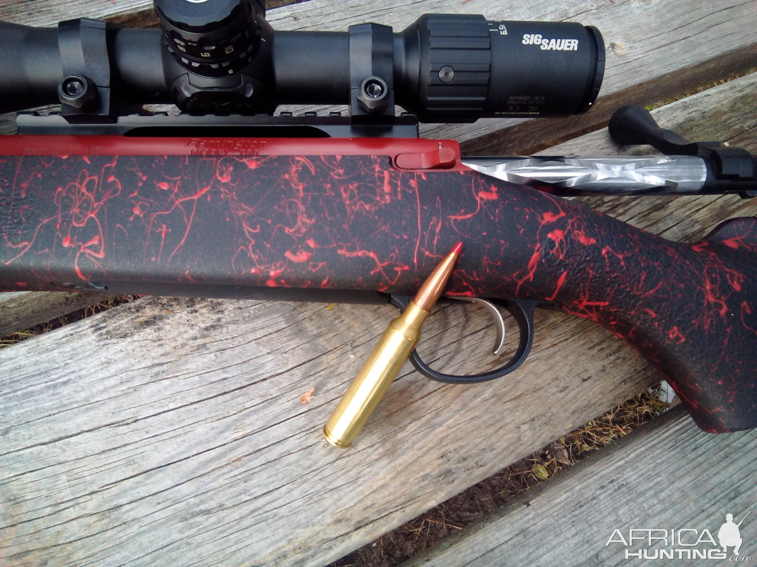 300 PRC Custom Rifle By Satterlee & Harris