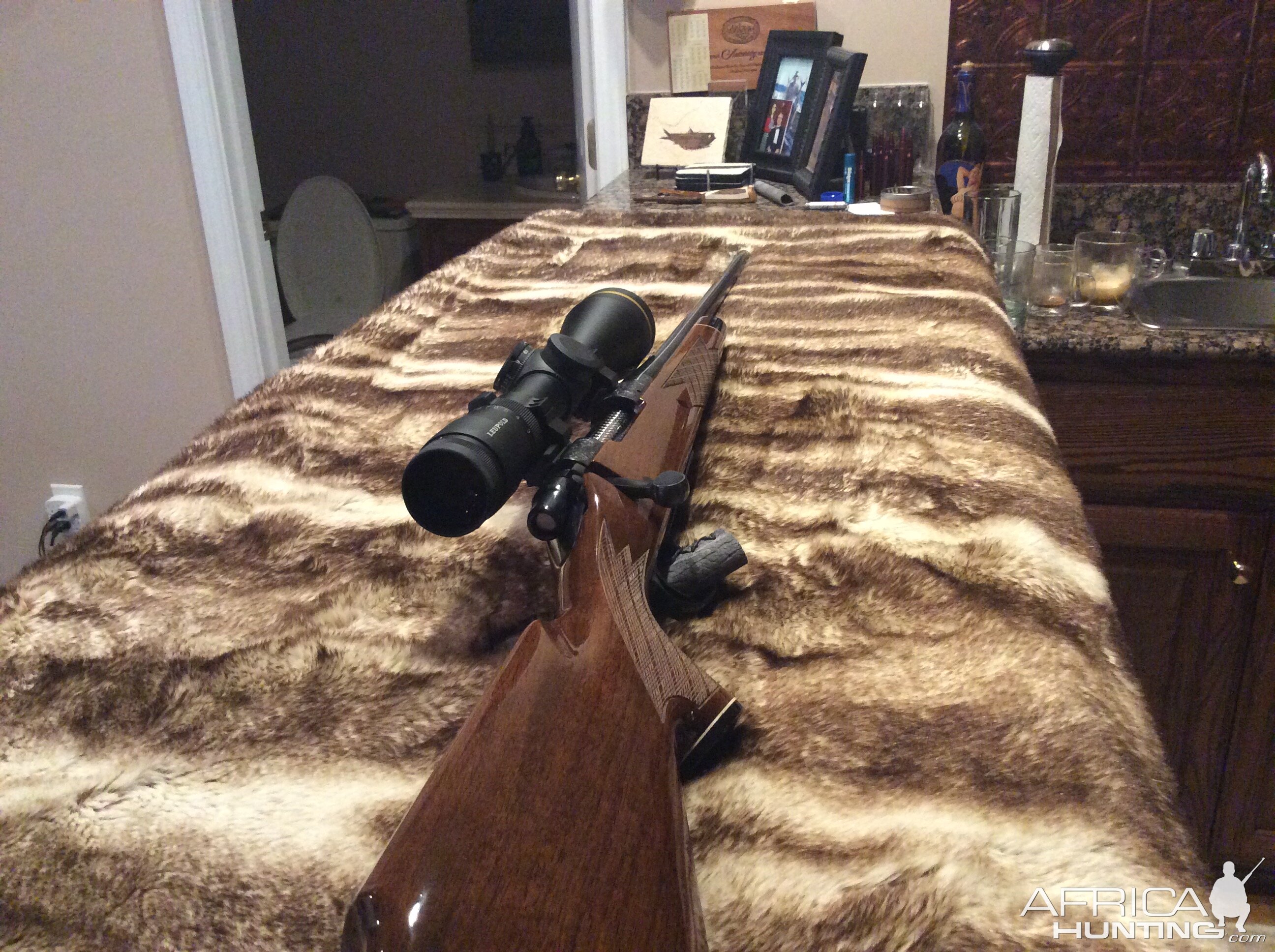 .300 Remington Ultra Magnum Rifle