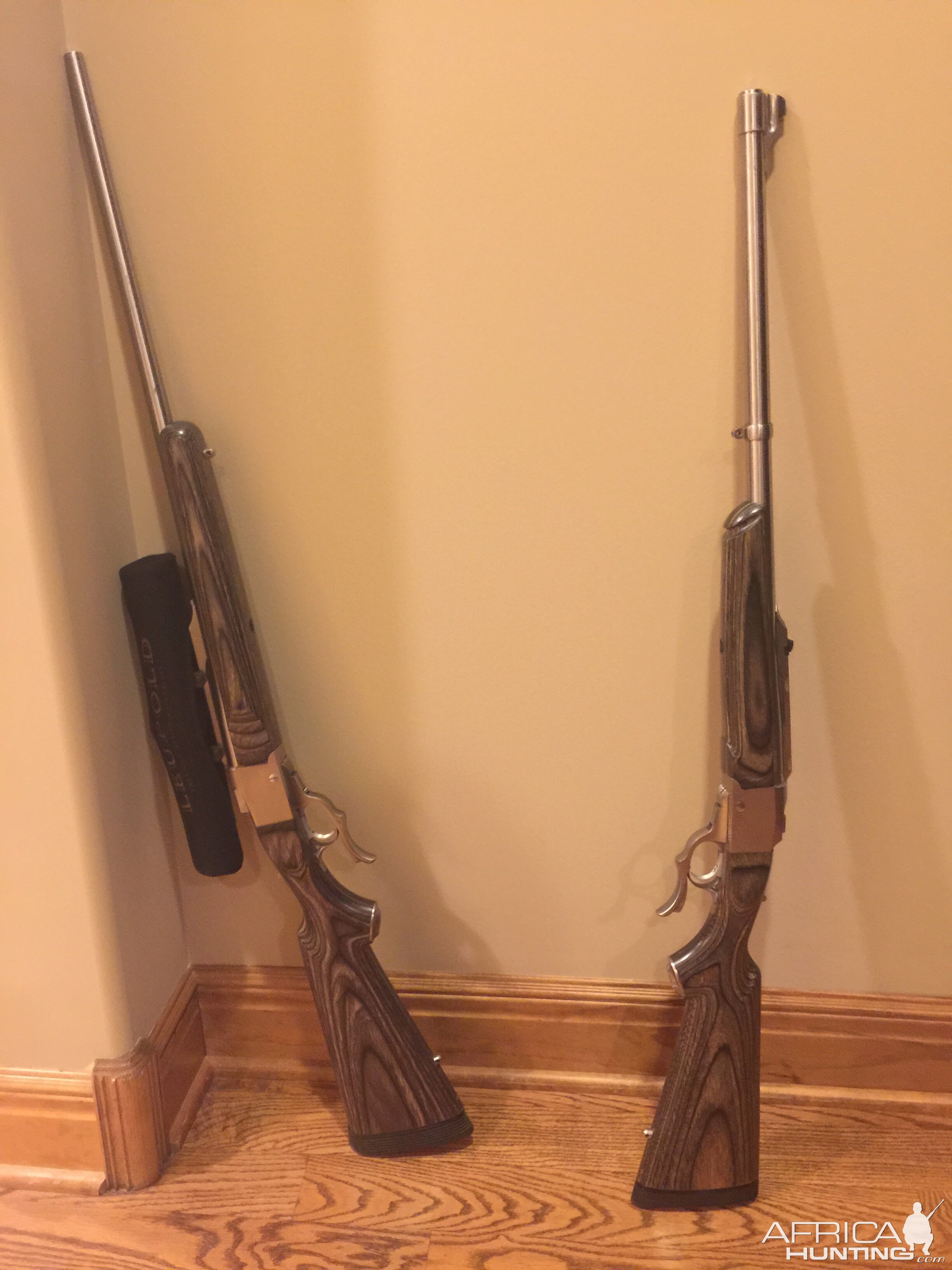 300 Win Mag Rifle & 375 H&H and 458 Lott Rifle