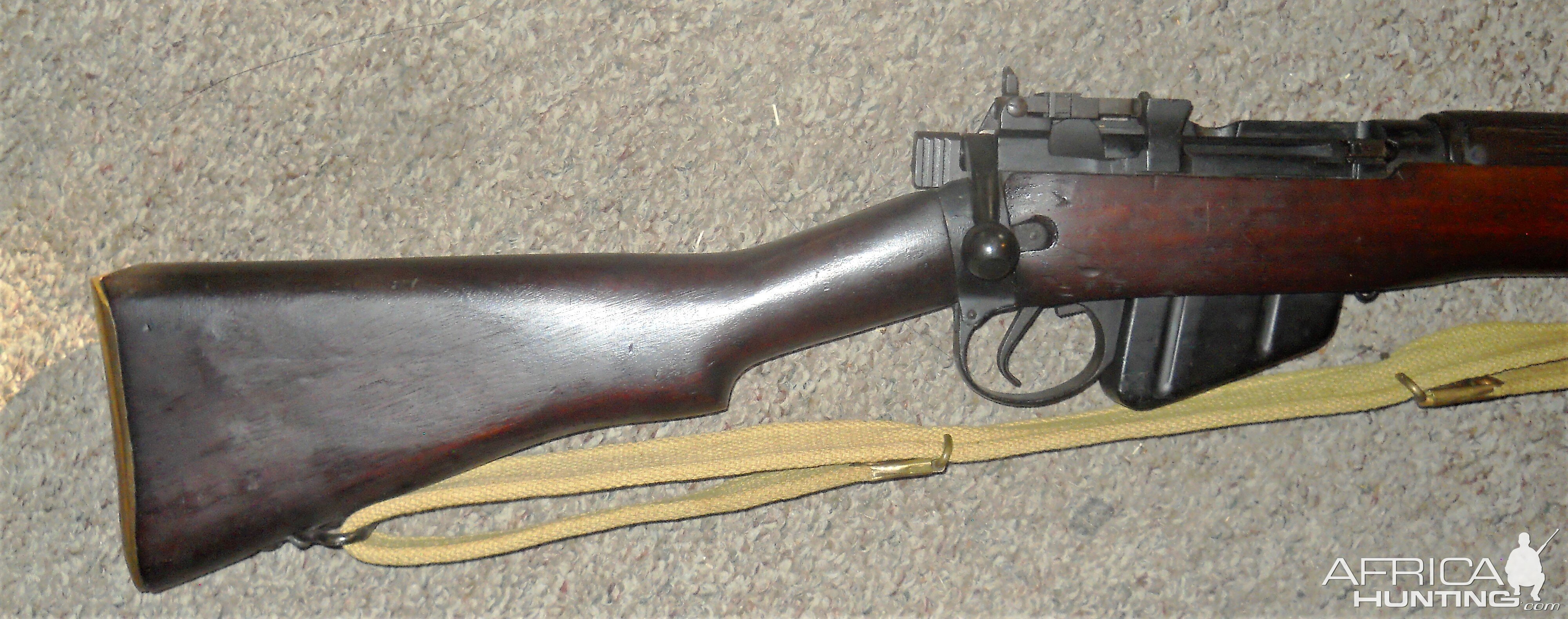 303 Lee Enfield Rifle