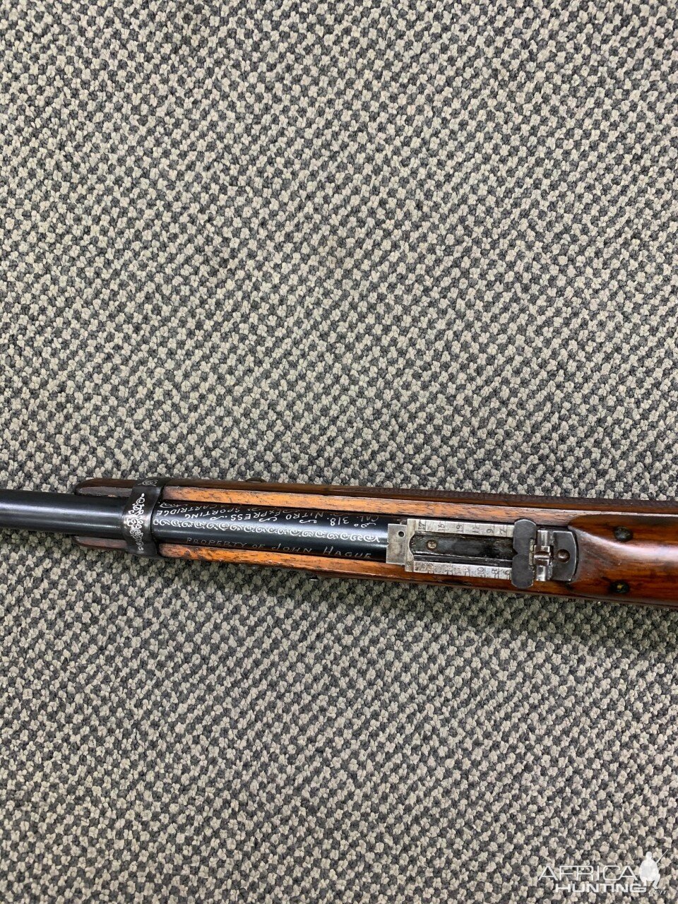 .303 Westley Richards Rifle