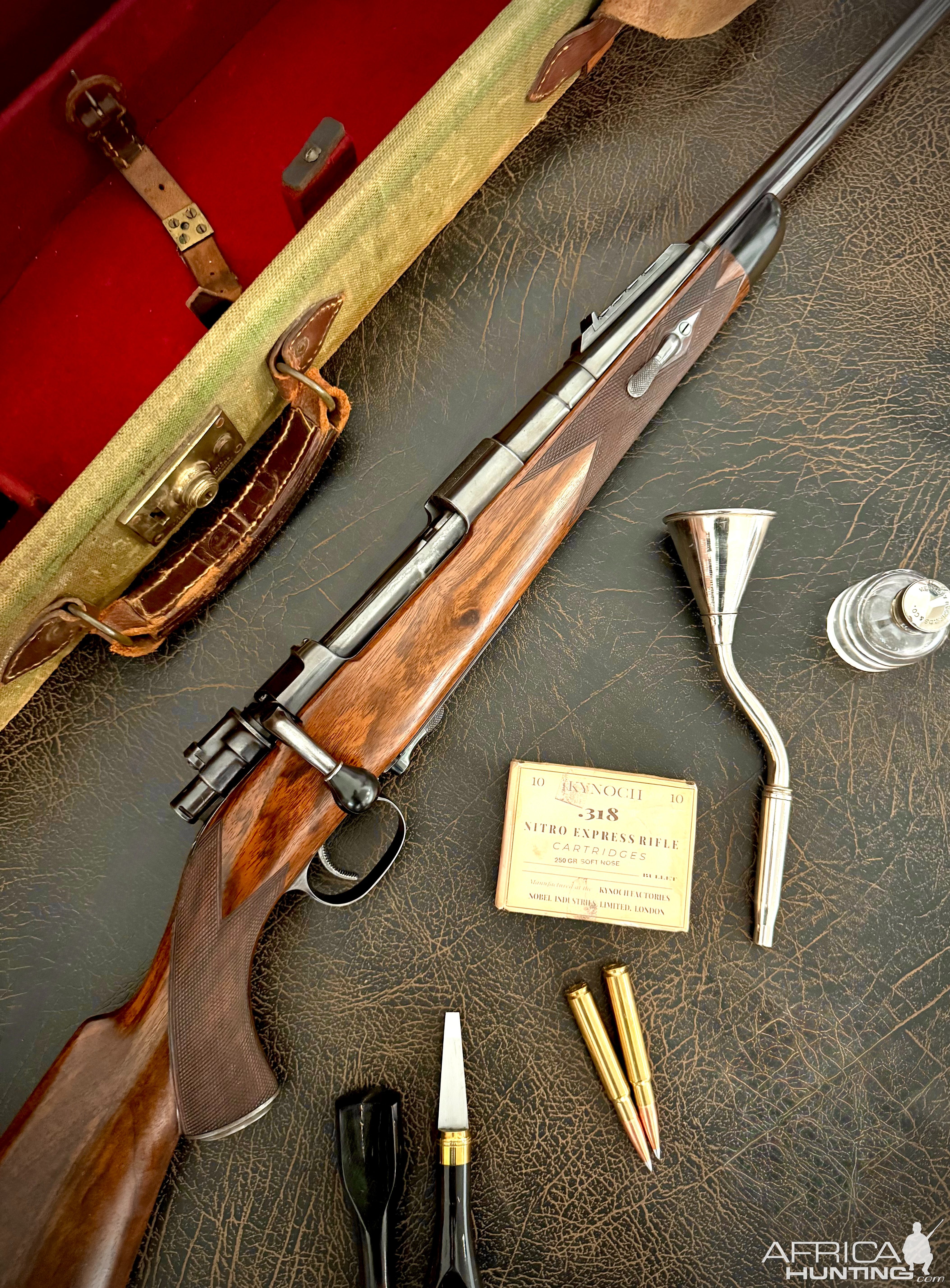 .318 Westley Richards Bolt-Action “Light Model” Rifle