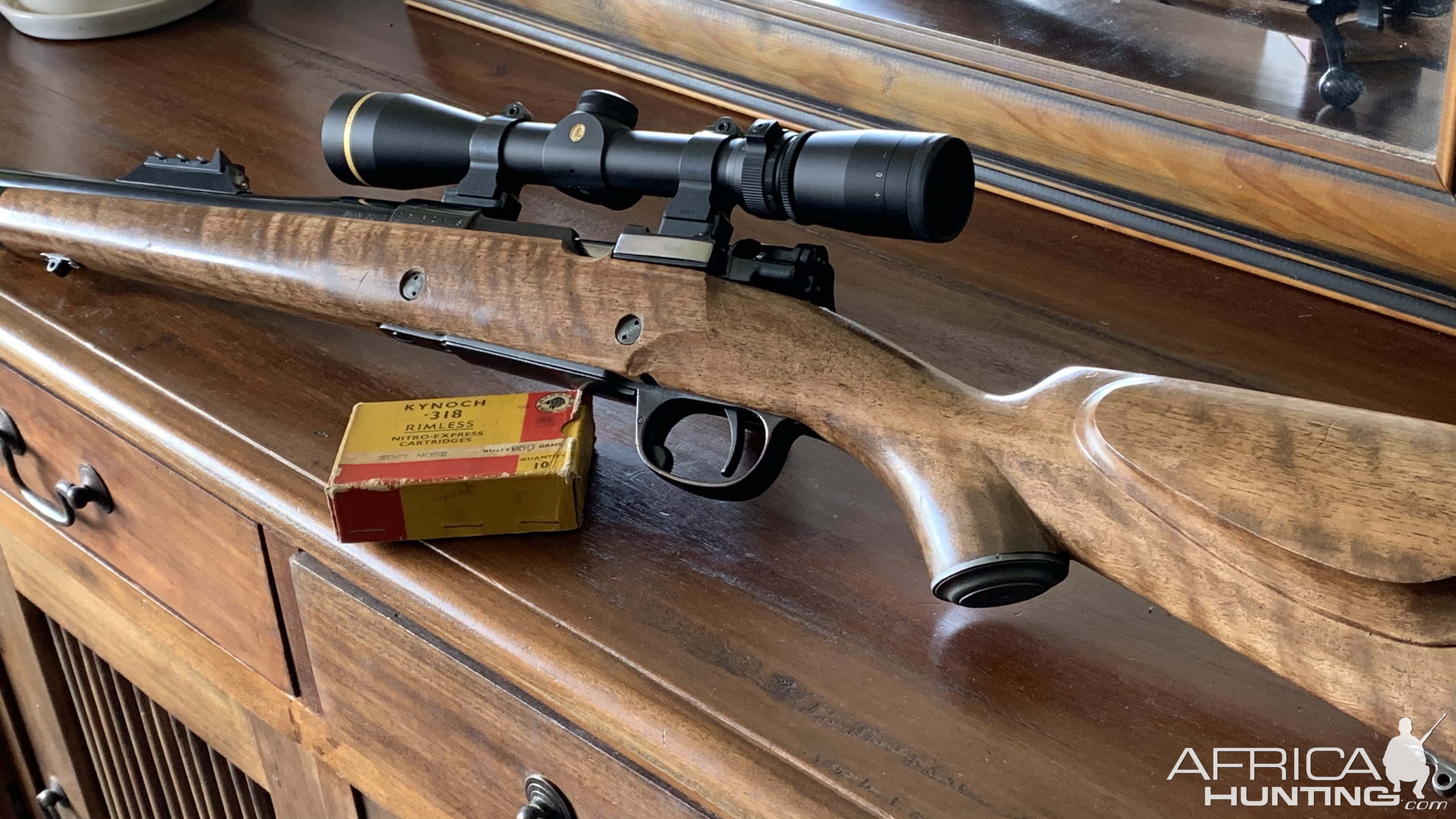 318 Westley Richards Rifle