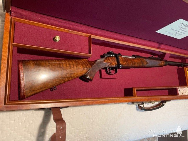 .333 Jeffery & Winchester Model 70 Grade 458 Rifle