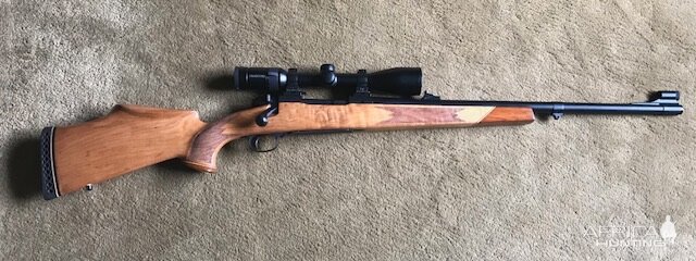 35 Whelen on Pre-64 Win action Rifle