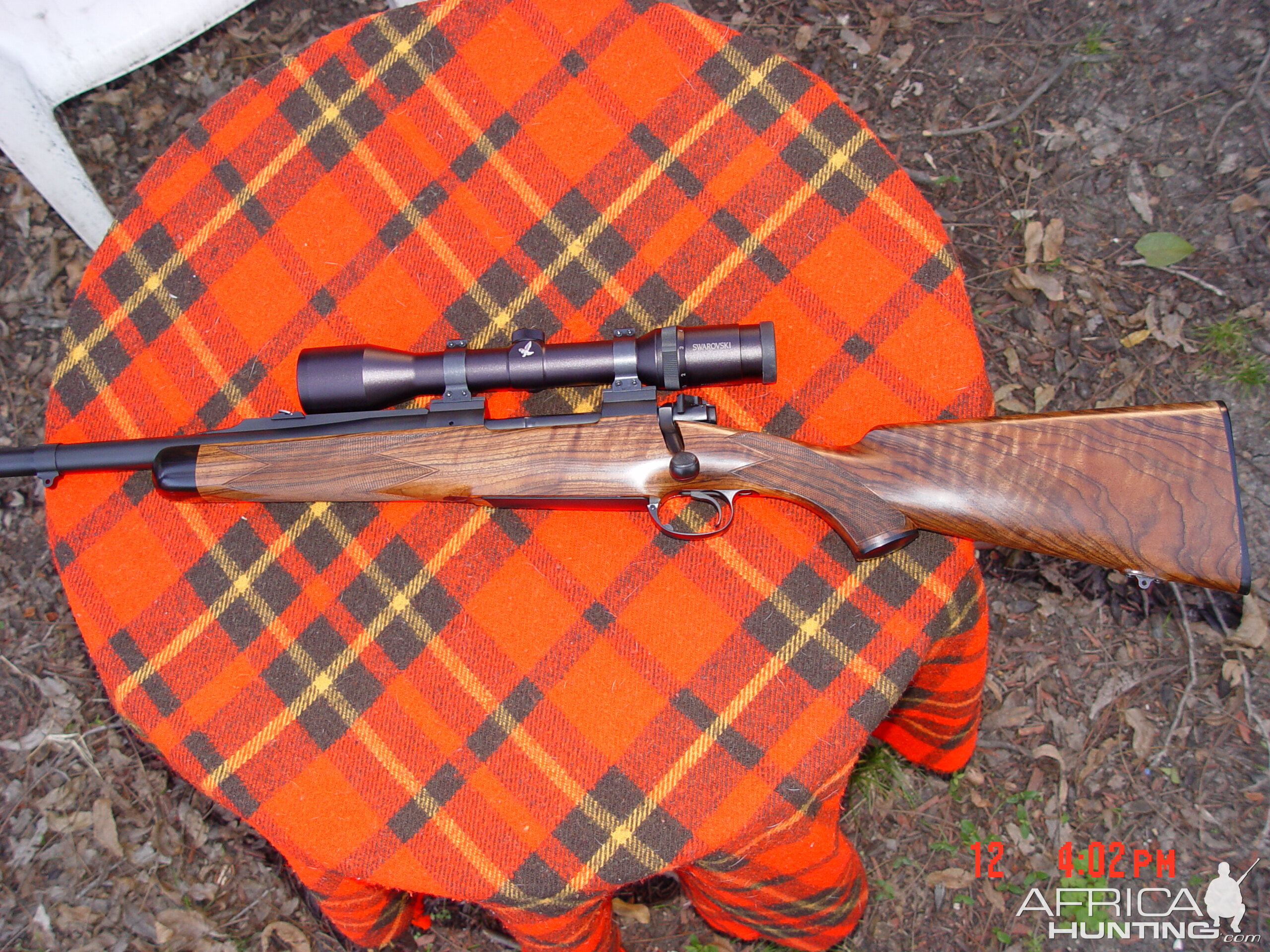 .350 Rigby Rimless Magnum on a Dakota 76 African action