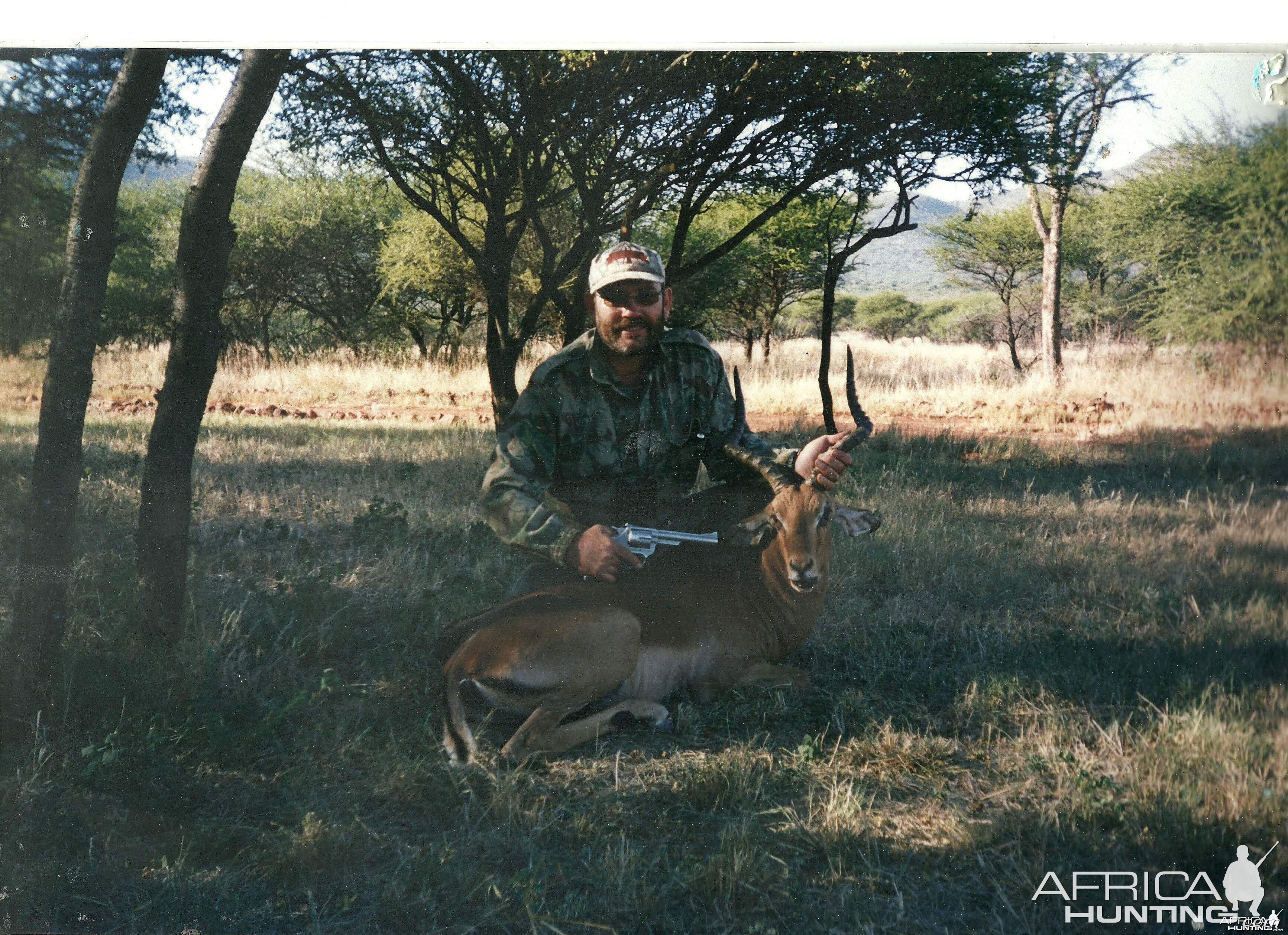 357 mag impala + 20 m stalk