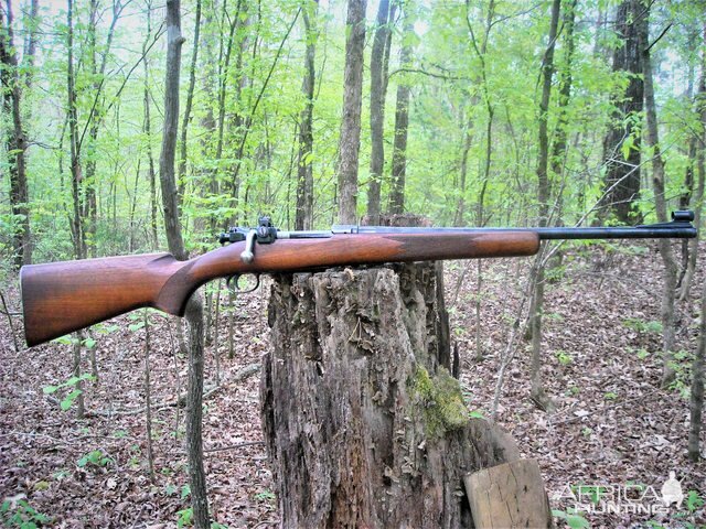 .358 Winchester Rifle