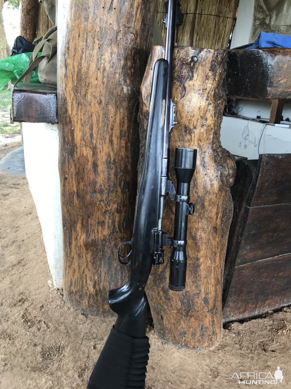 375 Cogswell & Harrison Mauser Rifle