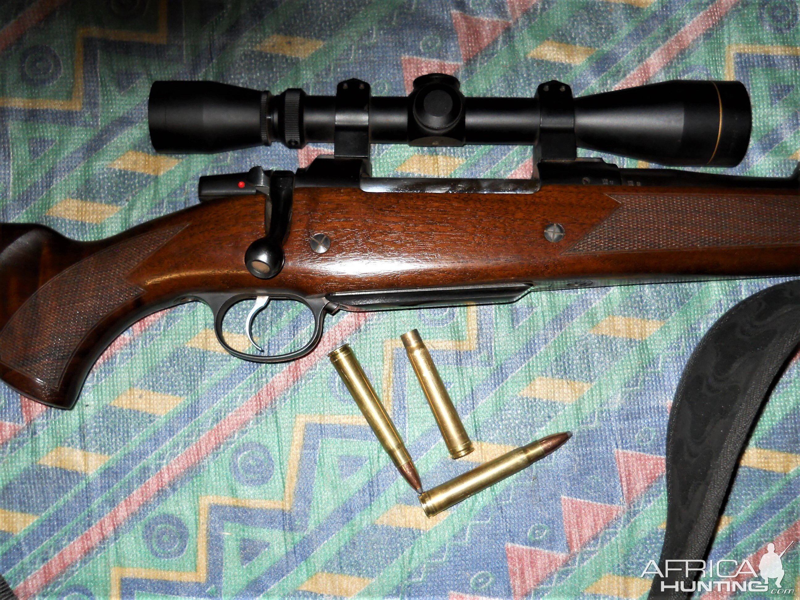 .375 H&H Rifle