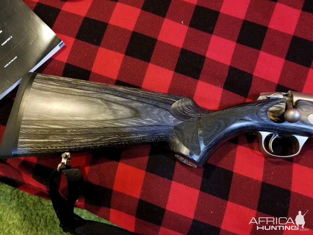 375 H&H Sako Kodiak Rifle