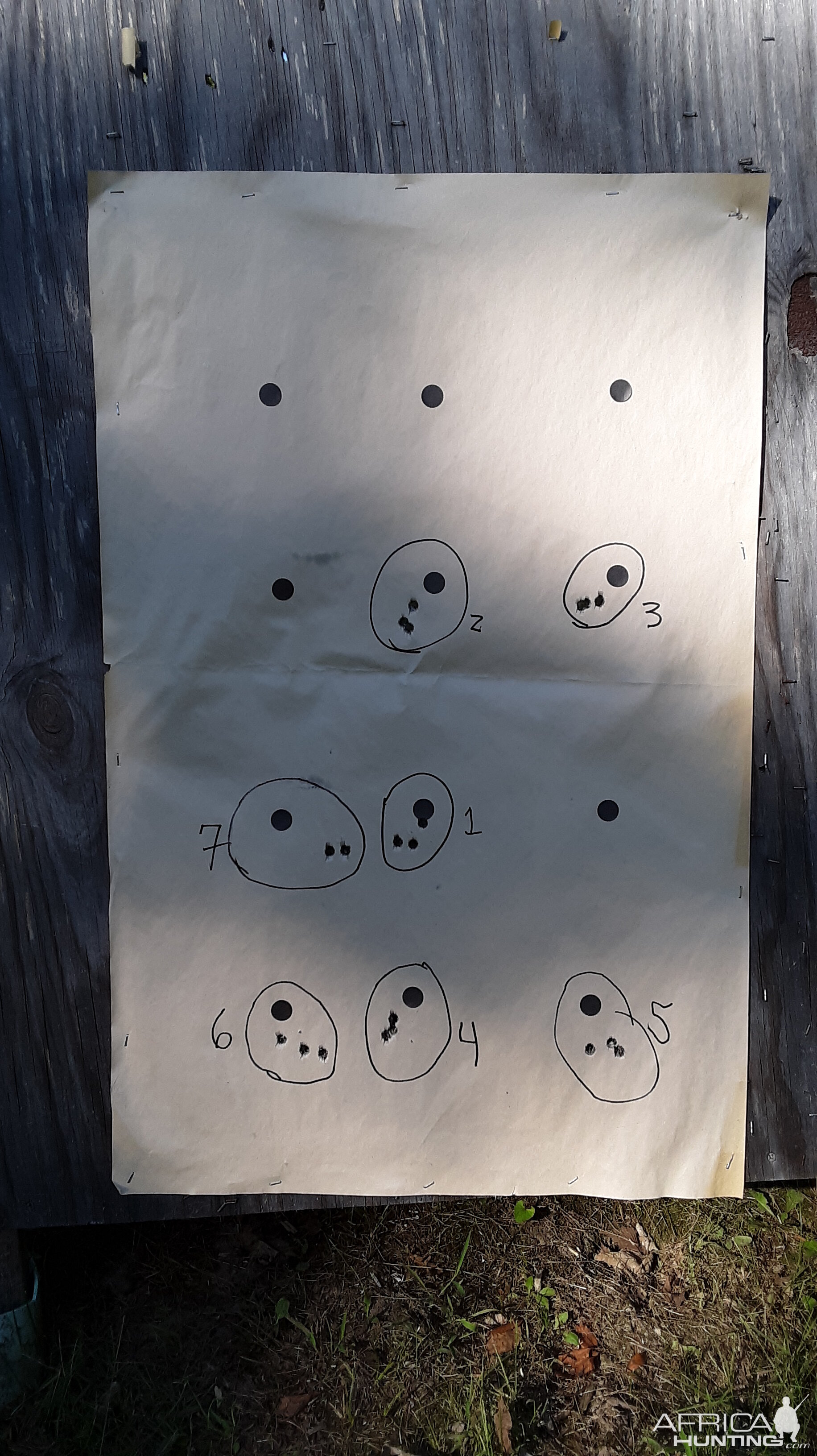 .375 Ruger Alaskan Range Shots