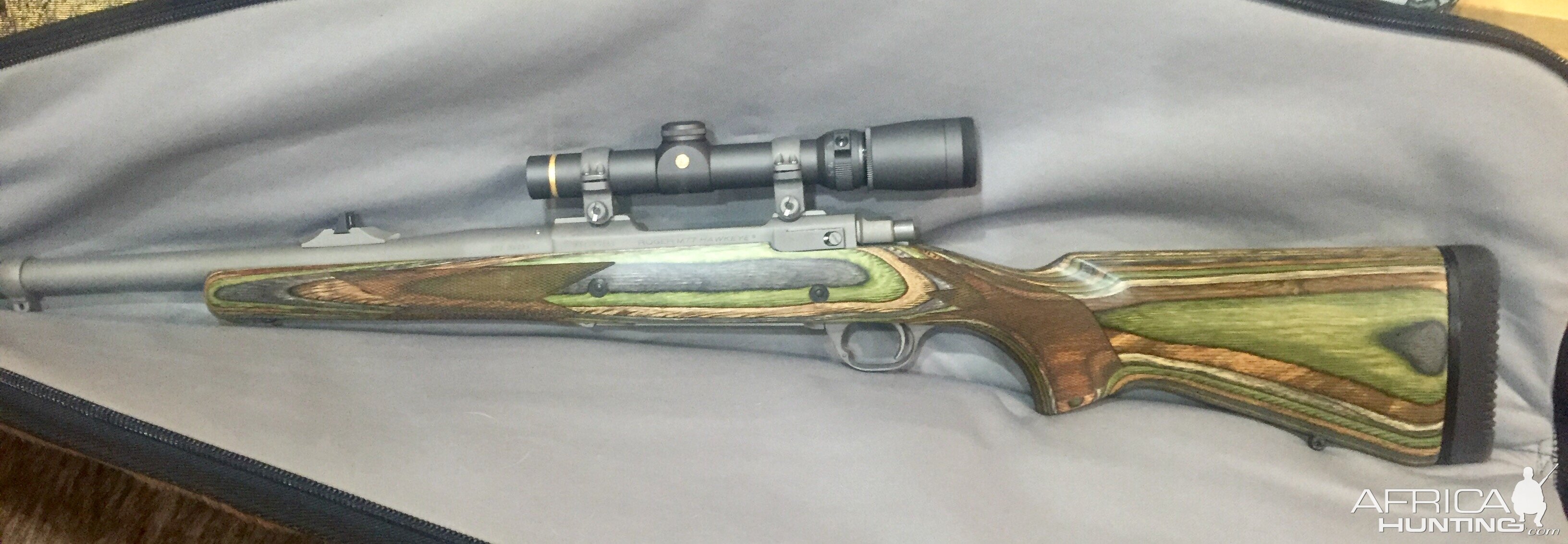 375 Ruger Rifle