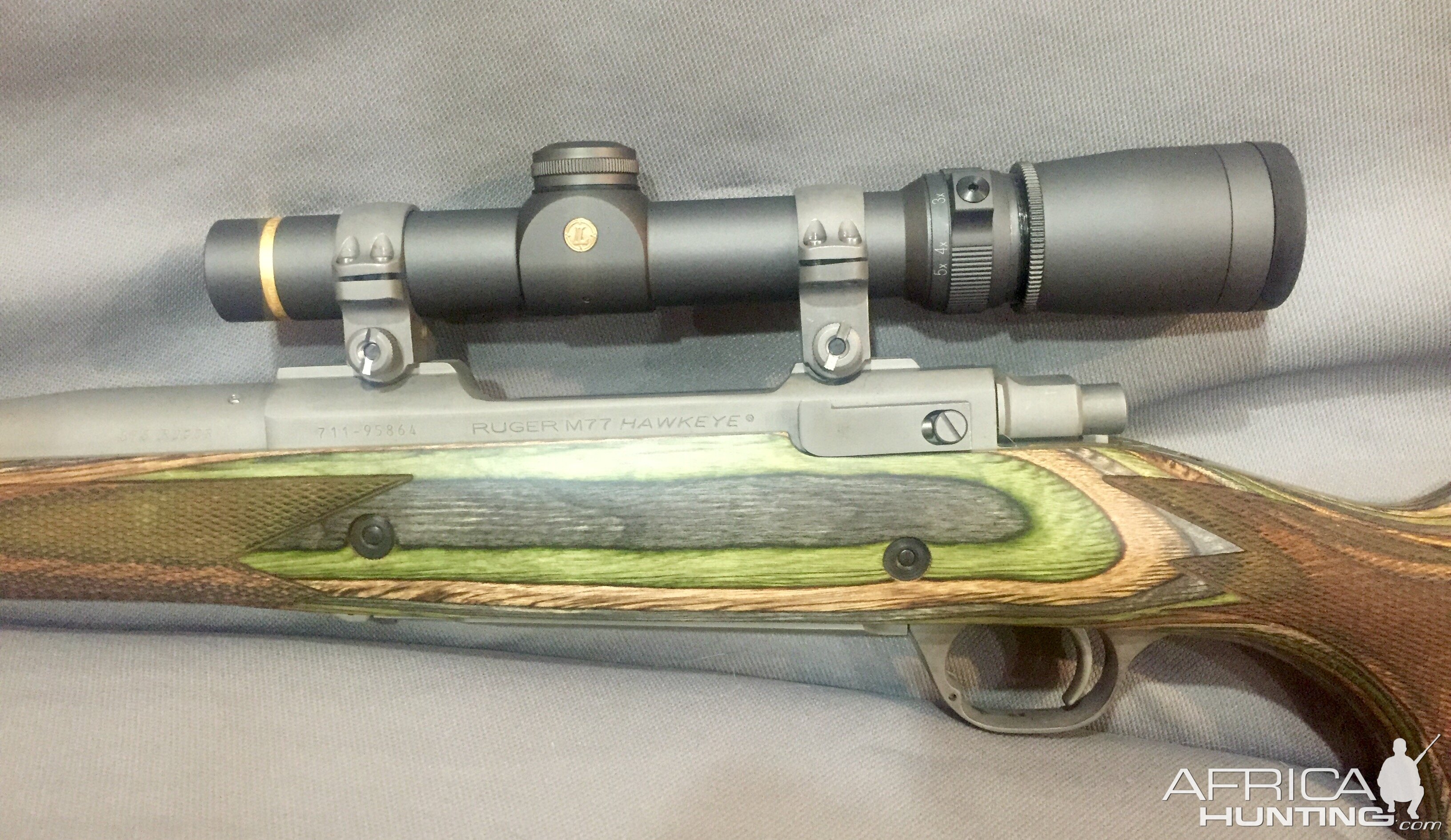 375 Ruger Rifle