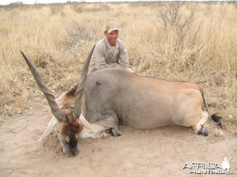 38" Cape from Kalahari in Botswana