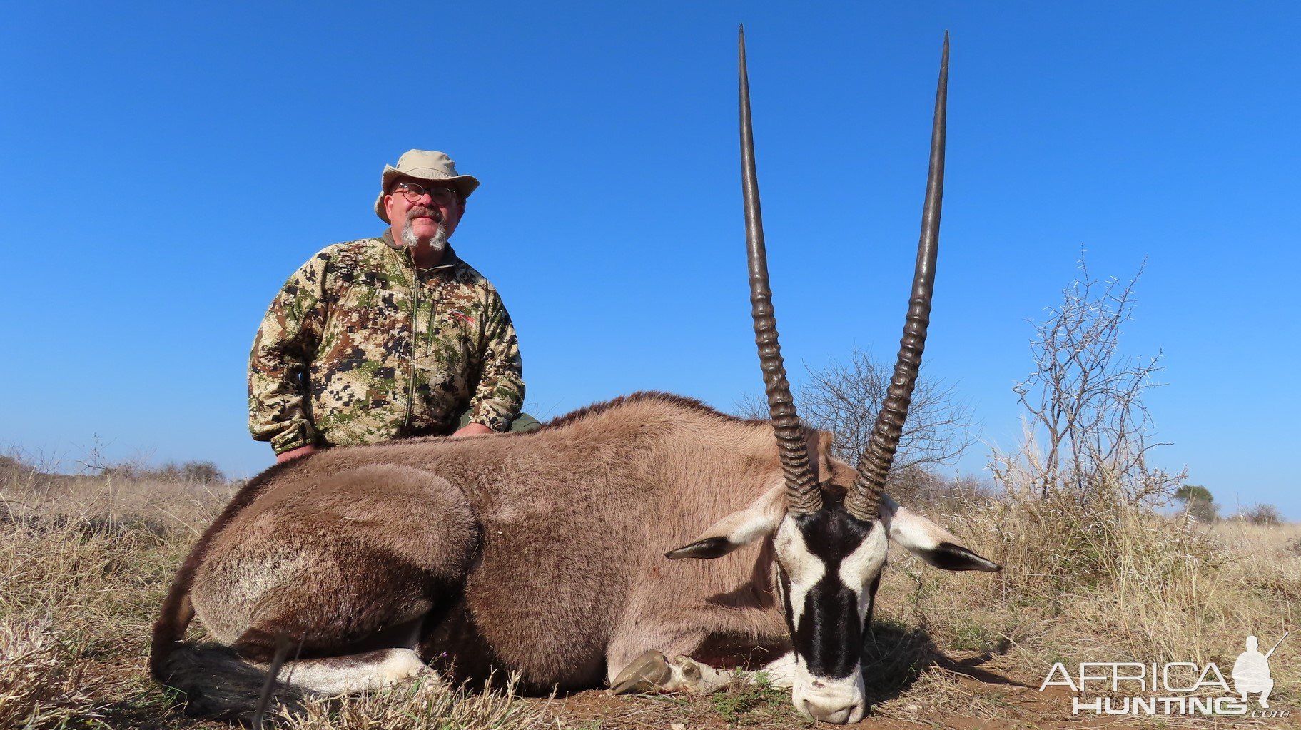 38 Inch Gemsbok Hunt South Africa