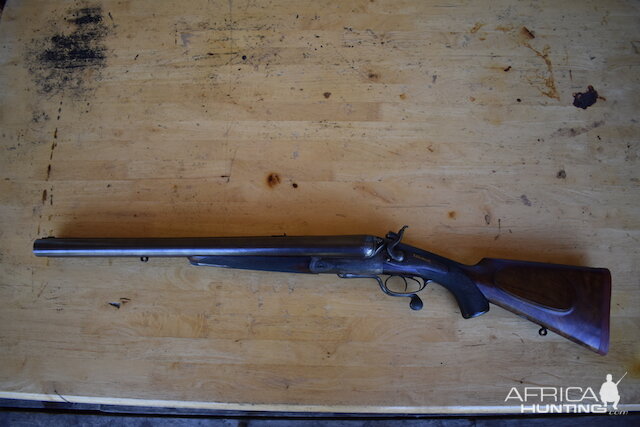 4-bore Rodda Double Rifle