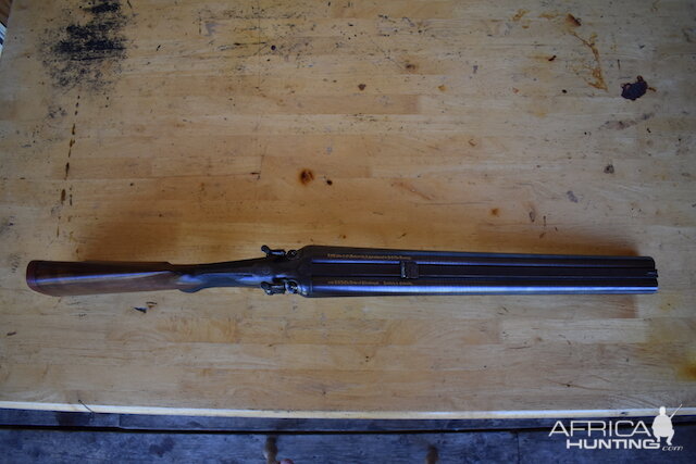 4-bore Rodda Double Rifle