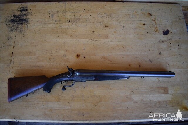 4-bore Rodda Double Rifle