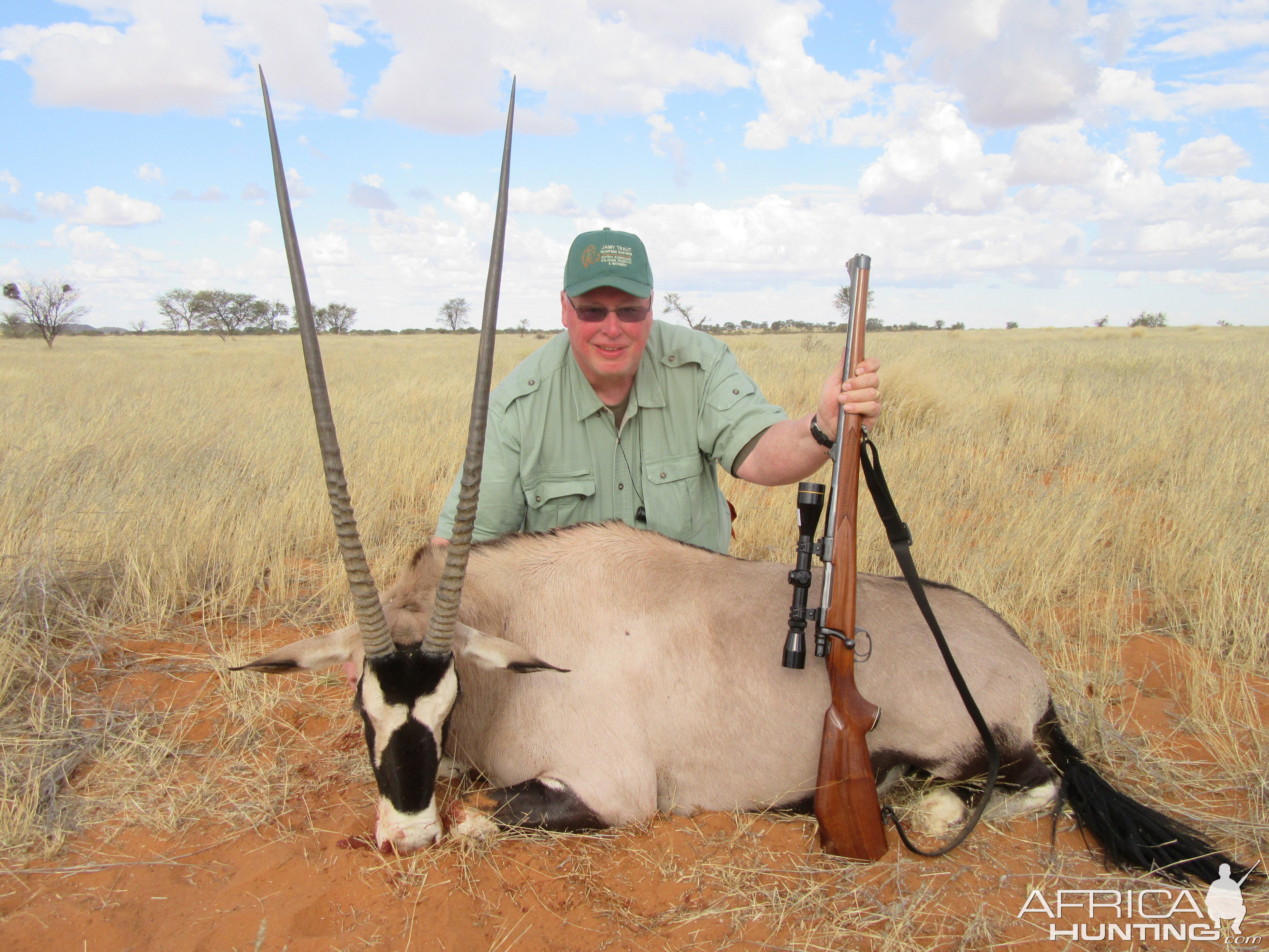 40" Inch Gemsbok Cow Hunting Namibia