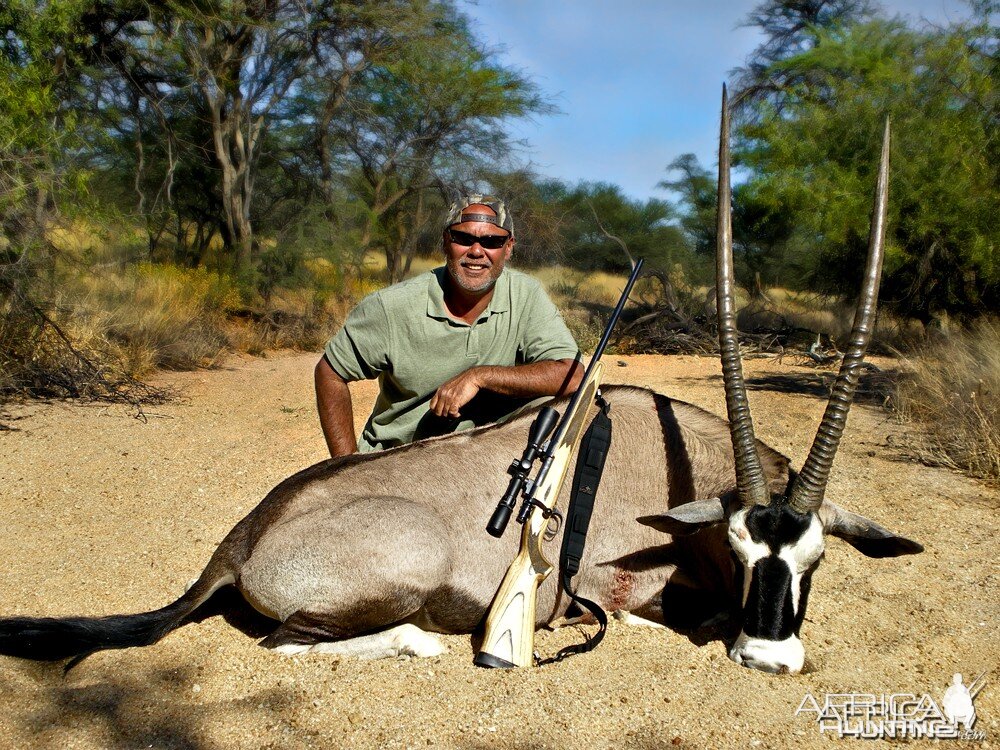 40 inch Oryx taken in namibia