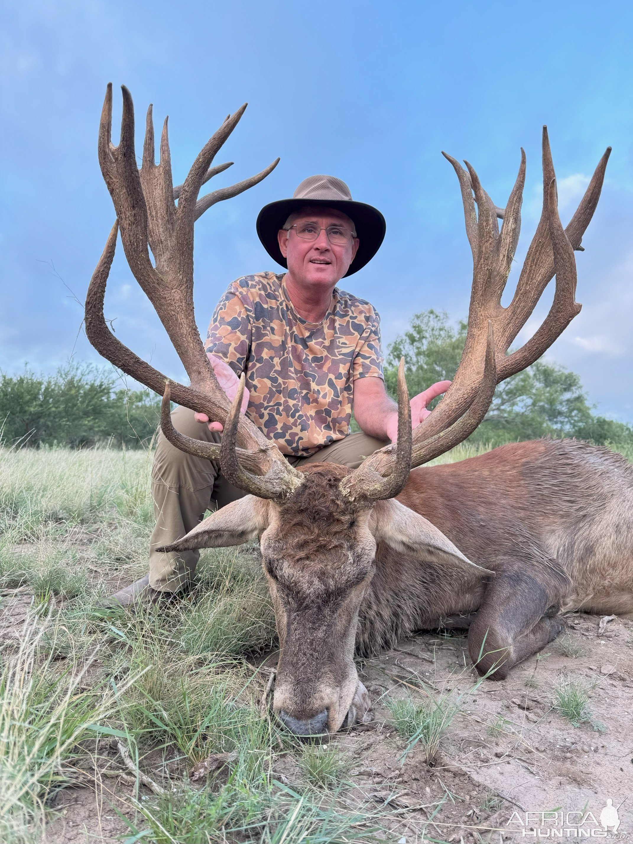 400 Class Red Stag Hunt Texas