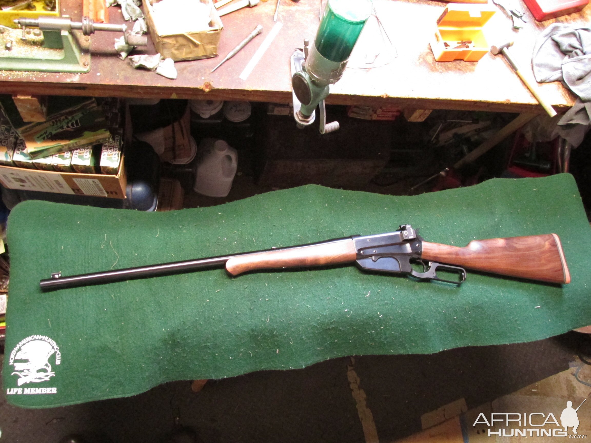 .405 Lever Action Rifle