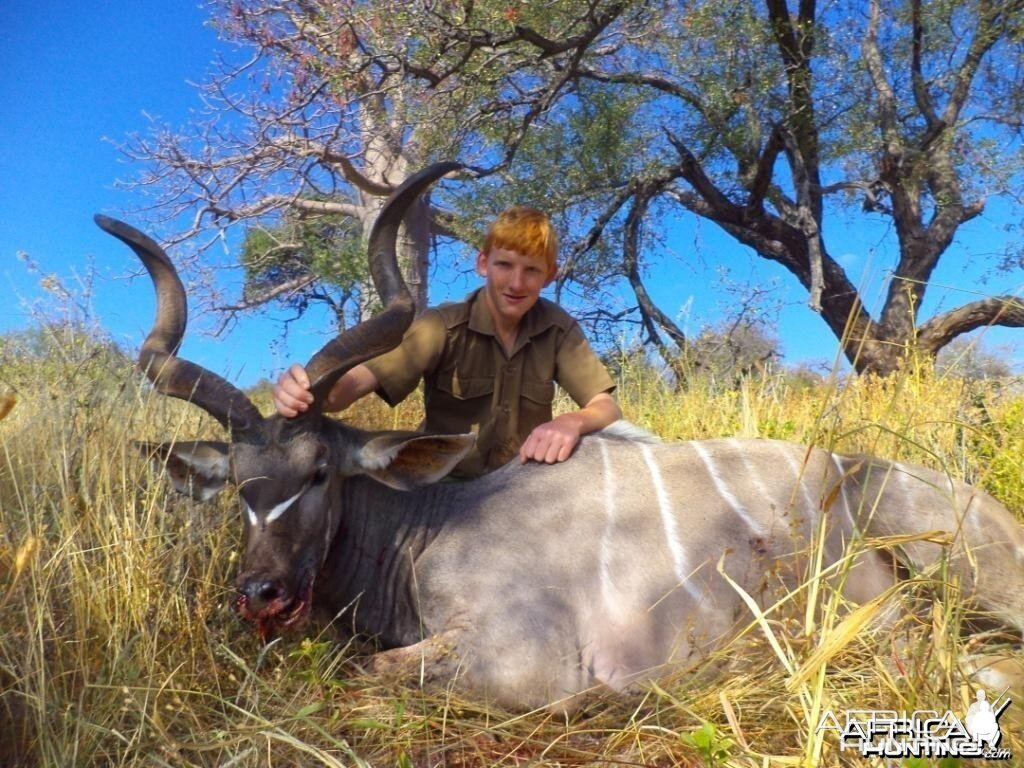 41" Kudu bull shot at King's Kloof.