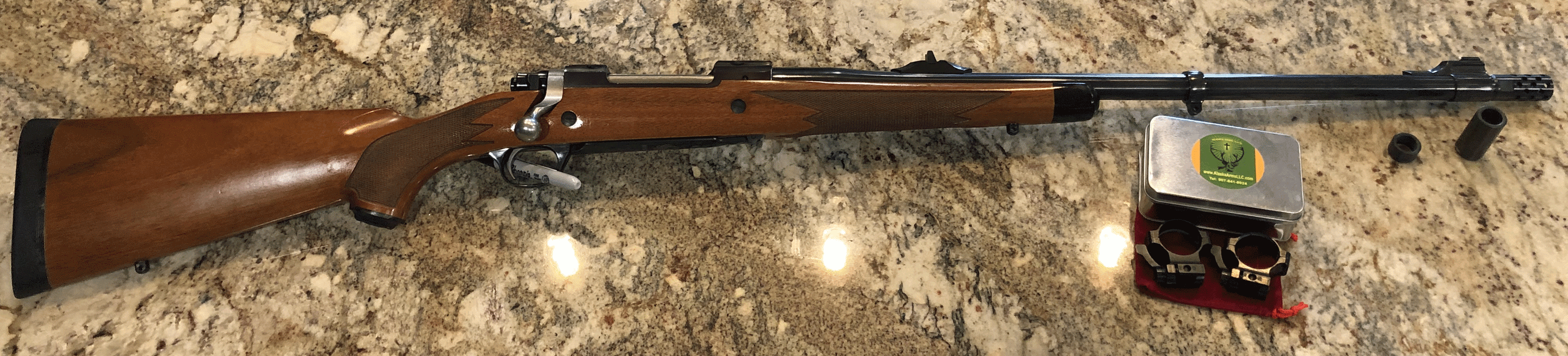 .416 Ruger Rifle